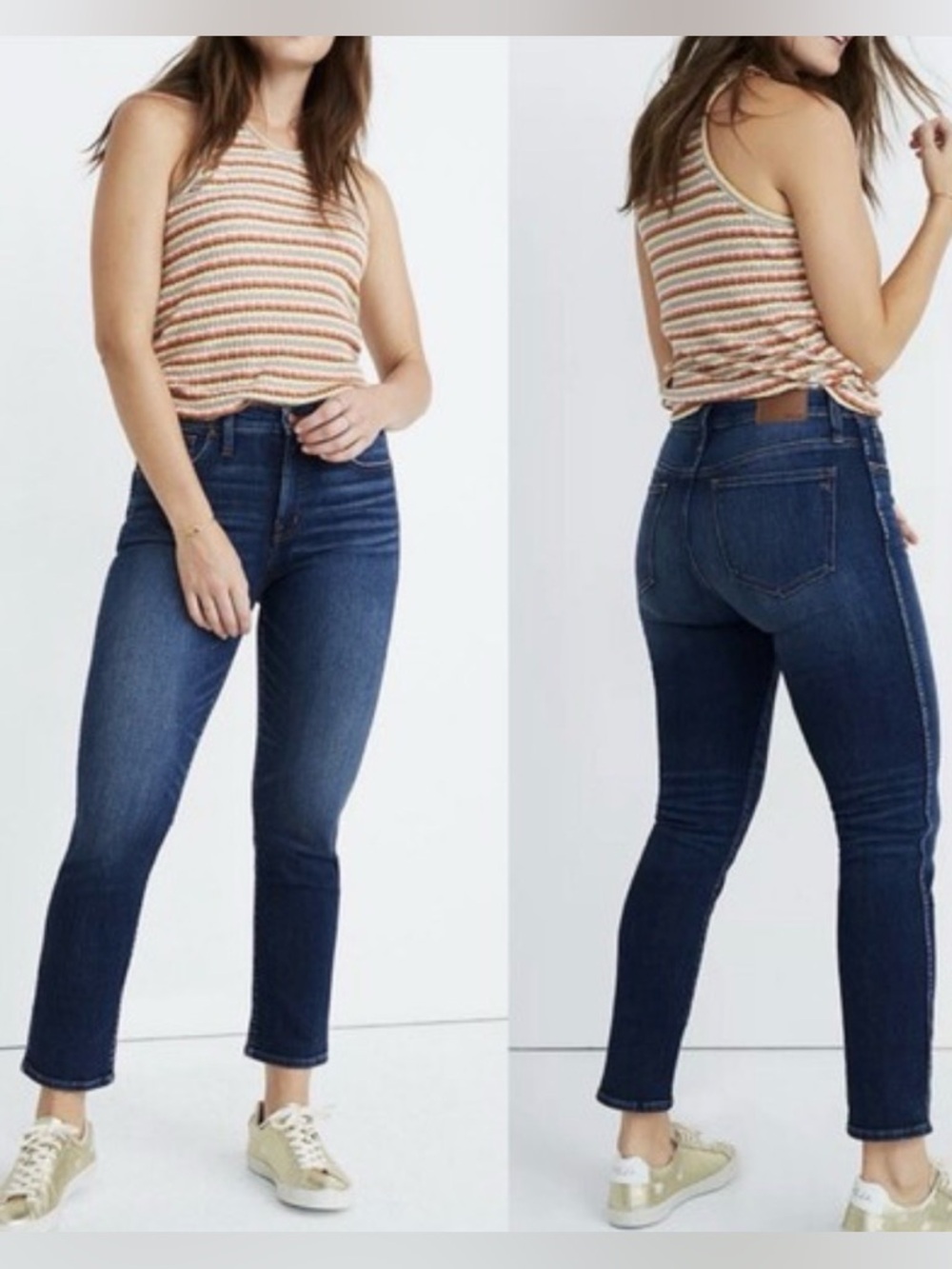 Madewell Slim Straight Jeans in Dark Wash Size 25